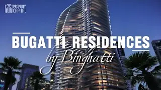 Luxury property for sale in Dubai. Bugatti Residences by Binghatti.
