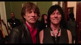 Jeff Beck w/ Mick Jagger - Danger Up Ahead / Gangster's Moll (1987)