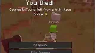 Quackity, Dream and Georgenotfound kill each other with a shopping cart.#Shorts #Funny