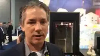 Rob Rothschild, Strategy Director, MRM//McCann Princeton on 3D printing technology at CES 2015