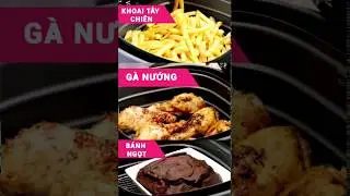Nồi chi&ecirc;n kh&ocirc;ng dầu Lock&Lock JUMBO ECO FRYER EJF151 5.2L