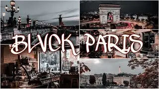 BLVCK PARIS PRESET- LIGHTROOM | Lightroom Tutorial