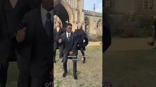 Matriculating into Cambridge University⭐️🎓 #cambridge #university #matriculation