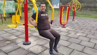 ओपन जिम में अपने आप को कैसे हेल्थी रखें|Open Gym Workout|how to use open gym machine|