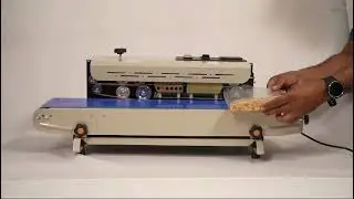 Automatic Continuous Band Sealing Machine | Available on IndiaMART