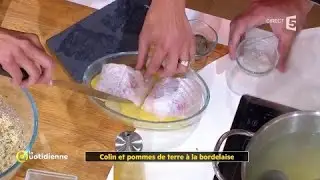 Coup d'food : Colin et pommes de terre à la bordelaise