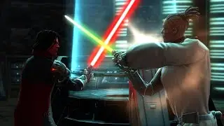 Tau Idair VS Darth Rivix (The Old Republic: Old Wounds)