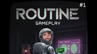 ROUTINE....im so lost o - o | Sci-fi 80s horror |