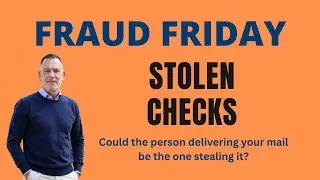 Fraud Friday - USPS Worker Mail Theft in Southern California