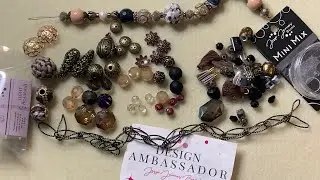 Unboxing Light Academia and Other Goodies from Jesse James Beads