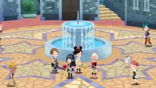 KINGDOM HEARTS X[chi] - Battle of the Keyblade Wielders (JP)