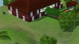 Italian Mansion-SIMS 3 HOUSE BUILD