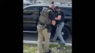 Video of an alleged ICE detention on August 7 at the Waltham District Court (updated).