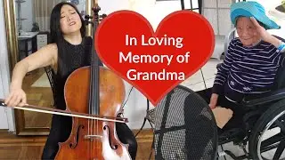 Songs My Mother Taught Me by Dvorak | In Loving Memory of Grandma