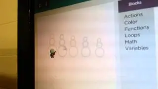 Teaching Counting Loops in the Hour of Code