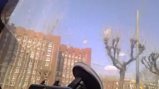 RV3DHC/3: 3 мая, г. Ярославль, 2013 год - путь до ЖД вокзала