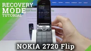 Recovery Mode in NOKIA 2720 Flip &ndash; How to Open & Use Recovery Menu