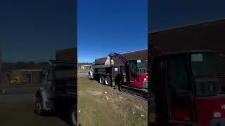 Getting rid of concrete #concrete #concreteremoval #construction ￼