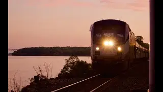 Trains in Rhinecliff, NY - 10/23/19