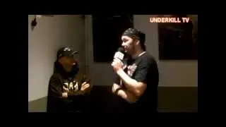 STEVE HARRIS BRITISH LION INTERVIEW 2015 UNDERKILL TV