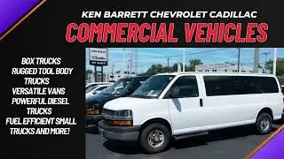 Бизнес-решения в Ken Barrett Chevrolet Cadillac