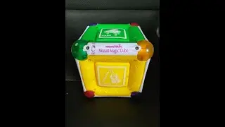 Munchkin Mozart Magic Cube Toy with Lights and Sounds Classical Music