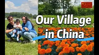 Village Adventure with a Baby!🍃 Pakistani Wife in China Vlog