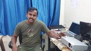 microscope with mobile camera/நுண்ணோக்கியில் மொபைல் கேமரா/microscope  to  projector live camera
