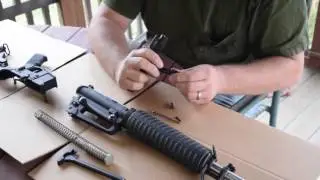 AR 15 Take Down