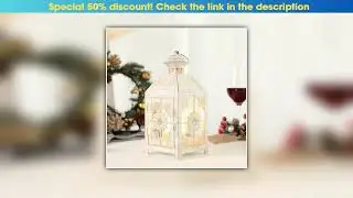 Best CDecorative Lantern 9.5
