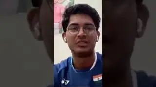 Future Star of Indian Badminton 🇮🇳🔥 #shorts #india #sports