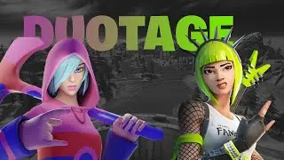 Valentine .Fortnite DUOTAGE [AndrewTheWolf X IMP]