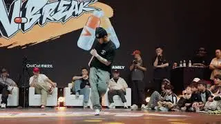CRAZY C vs SHADOW HOT｜ADULT TOP-16 @ V-BREAK DANCE BATTLE vol.3 World Final｜LB-PIX