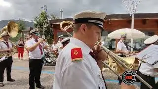 Marcia Andreina Banda Di Piedimonte Matese 18/8/24 Barrea Festa delle Grazie