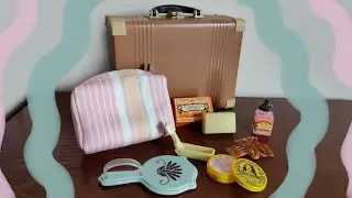 American Girl Claudie's Travel Accessories Unboxing + Details