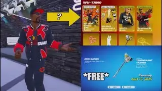*NEW* Epic Messed This Up! - FREE Triumphant Tagger Pick Axe - Fortnite Shop Update - Apr. 17, 2025