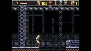 The Revenge of Shinobi - Unlimited Lives