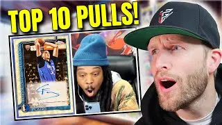 Самая ценная карточка года, уже?! 🤯 | Топ-10 спортивных карточек, выпавших на этой неделе! | Эпиз...