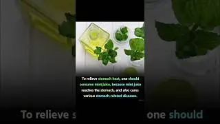 Stomach Heat? 🥵 Try This Natural Drink! 🌿