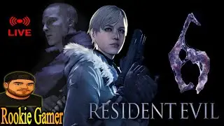 RESIDENT EVIL 6 🧟&zwj;♂️🔥 | Campa&ntilde;a de SHERRY y JAKE | Gameplay Espa&ntilde;ol #2
