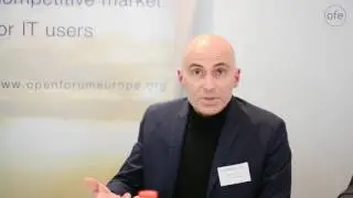 Fabrizio Sestini - The Blockchain Revolution Round Table by OpenForum Europe