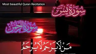 Surah Yasin full Surah Ar Rahman Full 🥀Quran recitation with beautiful voice |Ep 014