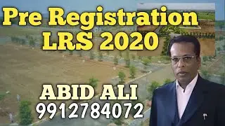 PRE REGISTRATION LRS 2020