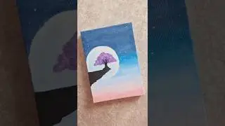 Ideas para pintar un cuadro 🎨 🖌 Parte 5 ✨️ #shortsyoutube #art #ideas #pinturaacrilica
