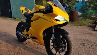 KTM RC 200 Modified to Look Like DUCATI PANIGALE ! ! !