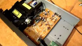 TECHNICS SL-PG520A (CDM 4/19). Обзор и профилактика CD проигрывателя.
