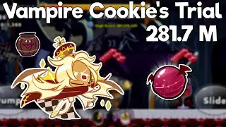 Vampire Cookie's Trial Top 5% (281.7 M) - Cookie Run: OvenBreak
