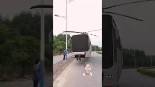 Flying bus🚌3D Special Effects | 3D Animation #shorts #vfxhd @vfxhd #ytvfx  #bus #vfxworld