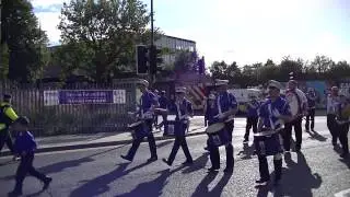 Britannia FB @ Pride Of The Raven FB Annual Charity Parade 2015