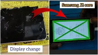 Samsung J2 core display change. #samsungrepair #samsungmobile #j2core #j2coredisplay #mobiledisplay